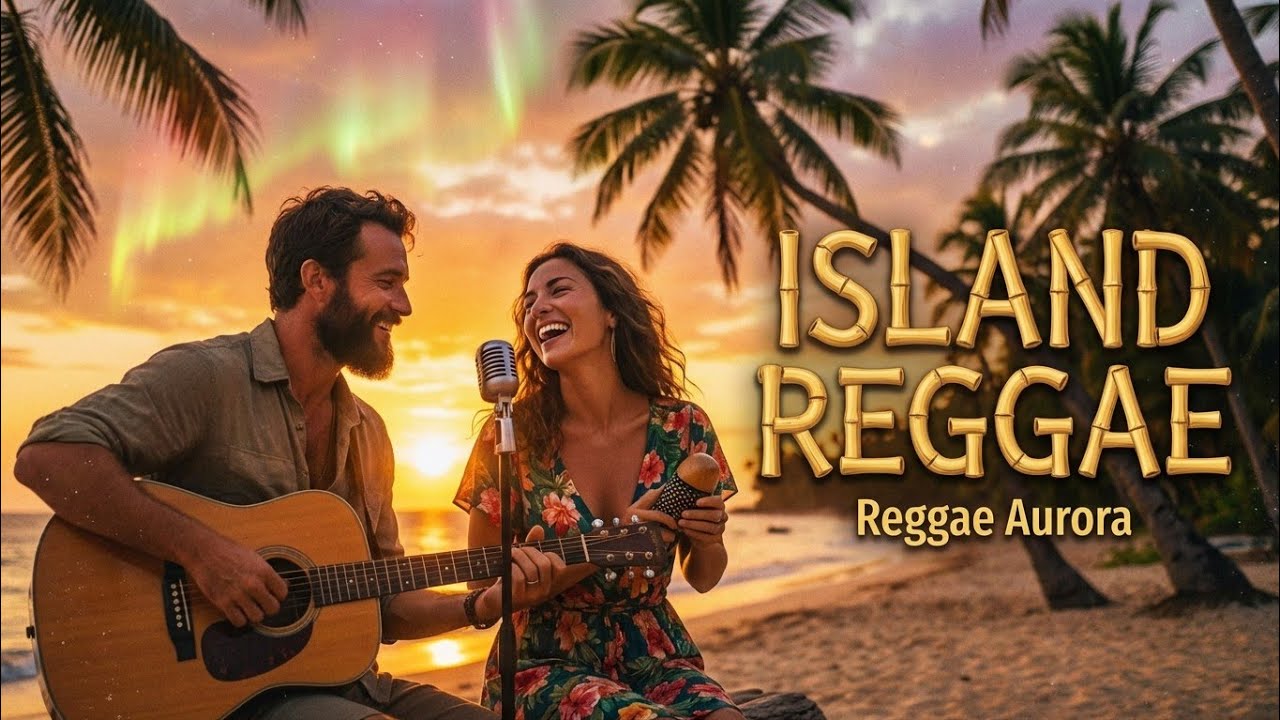 Hawaii Reggae Sunset 🌴 Smooth Island Vibes for Relax, Chill & Positive Energy