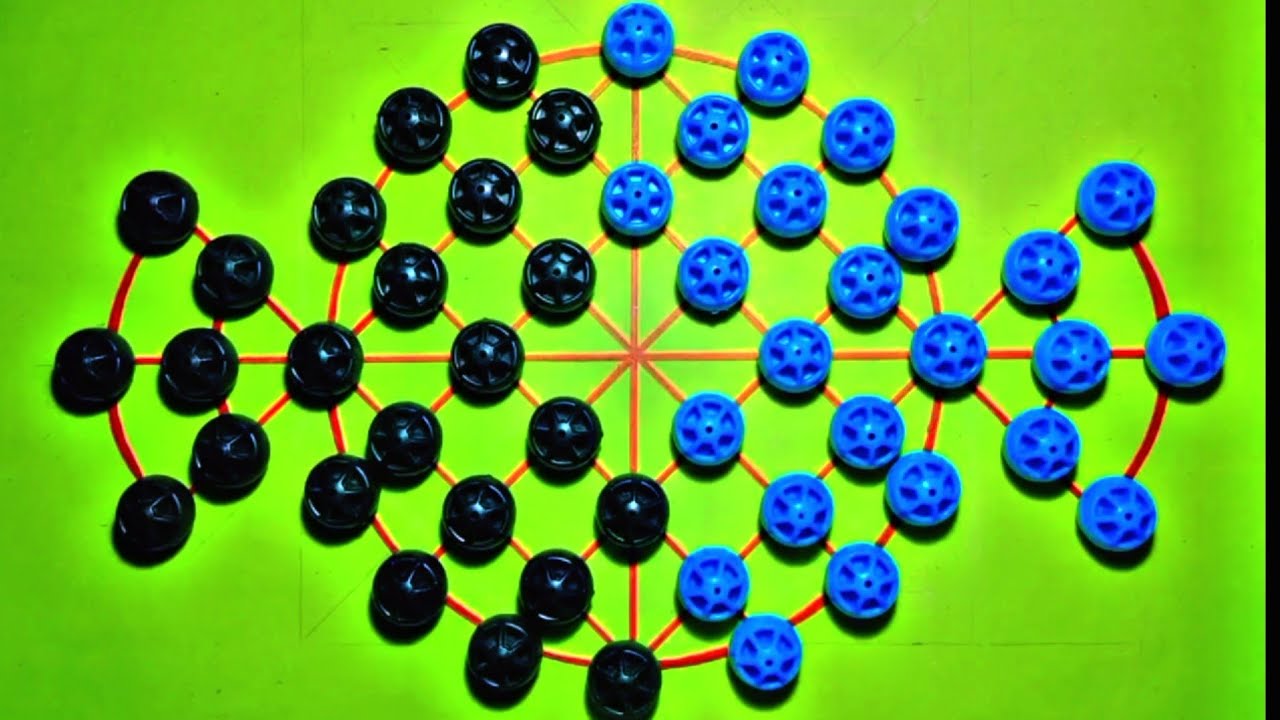 16 Beads Masterclass Smart Strategy, Pro Gameplay Winning Traps #games #16beads #trending #mindgames