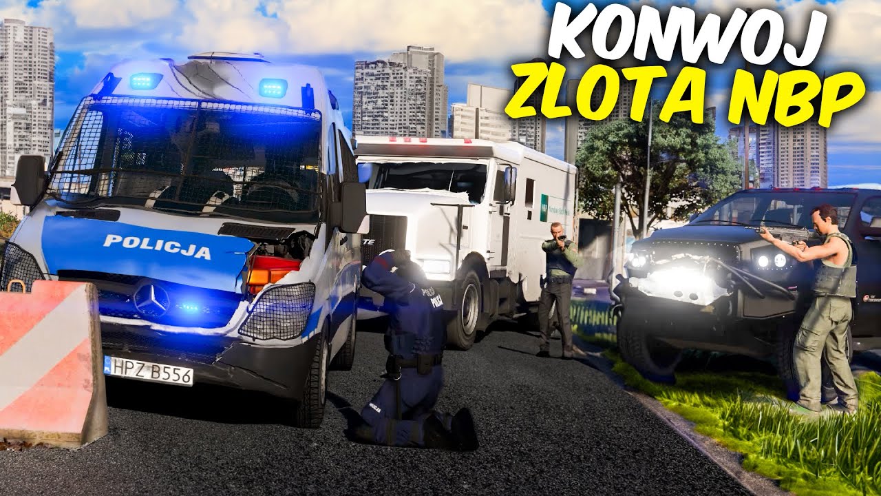 Polska Policja - Co On Mu Zrobił?😲| Prewencja | LSPDFR