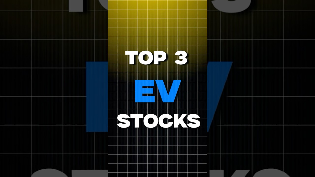 EV Stocks in India 2025 🔋 | Best Electric Vehicle Shares for Long-Term Investment 🚗#shorts