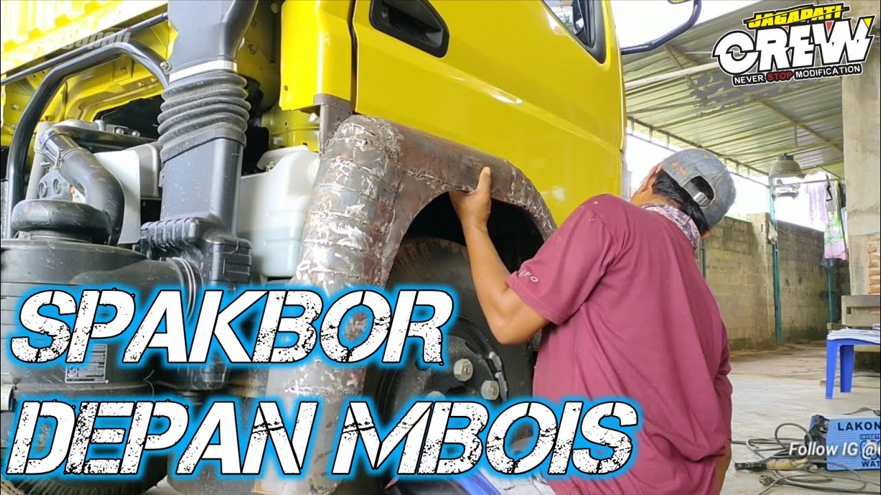 CARA PEMBUATAN SPAKBOR VARIASI TRUK MODIF | JAGAPATI CREW