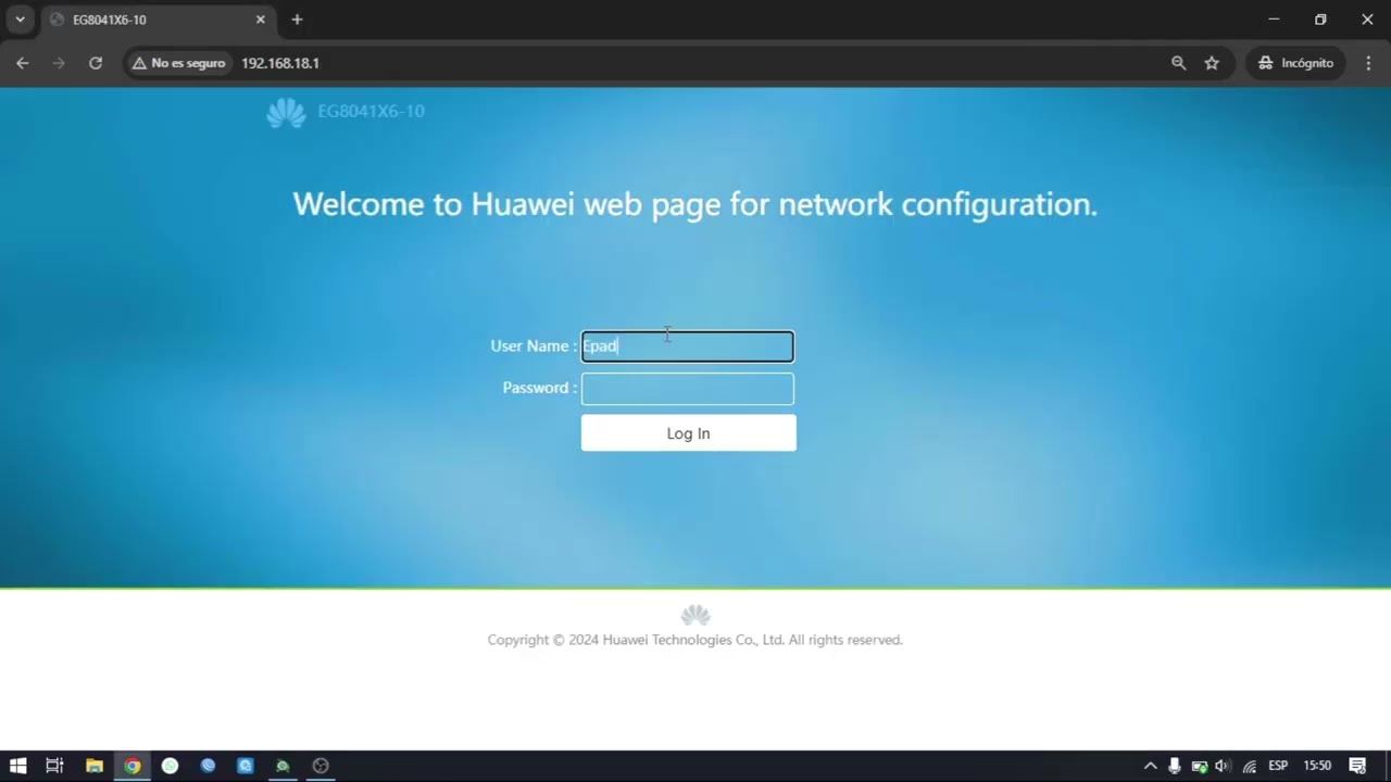¡Internet al MÁXIMO! 🚀 Configura tu Red MESH Huawei (ONT + Router) por CABLE paso a paso