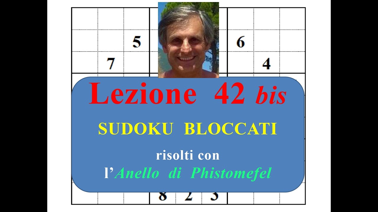 Lez. 42 bis: esempi di contesti equivalenti