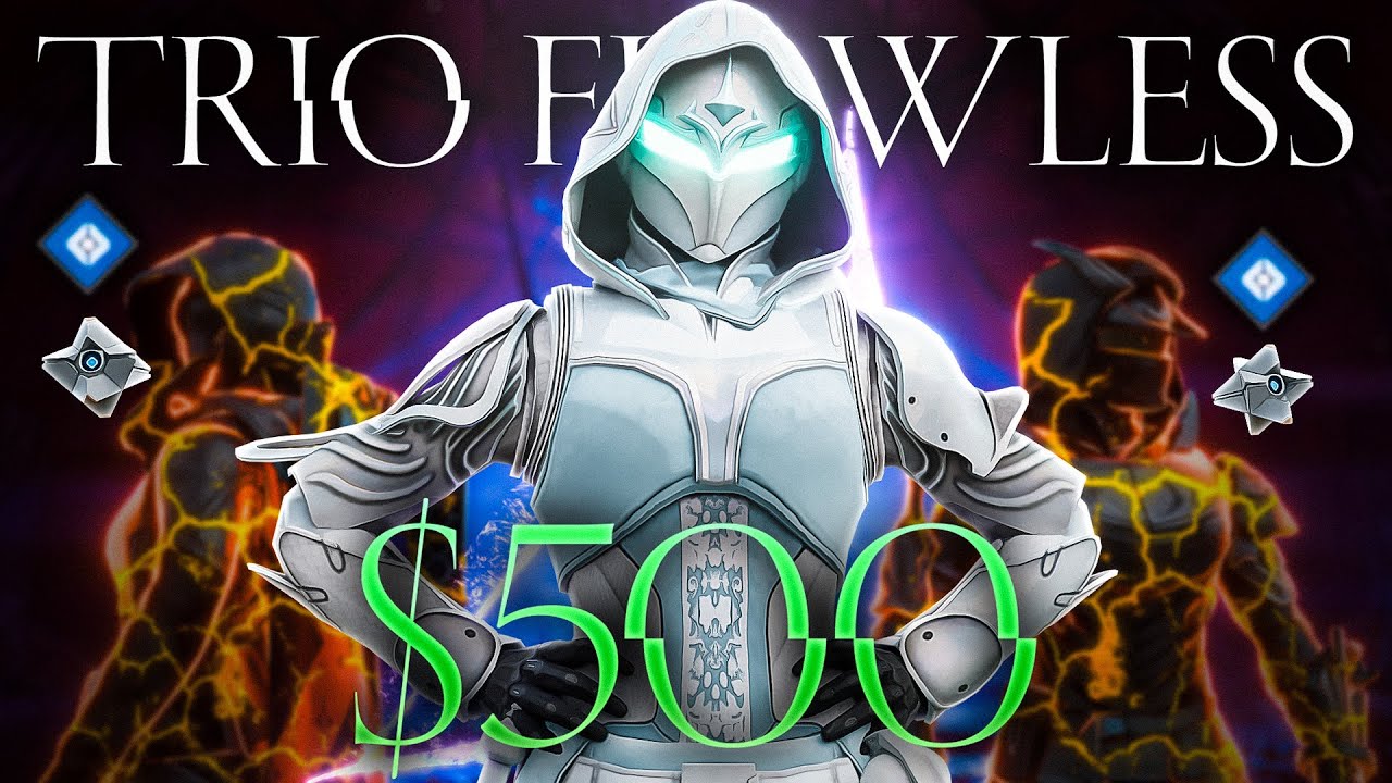 Worlds First Trio Flawless Salvation's Edge #motw 
