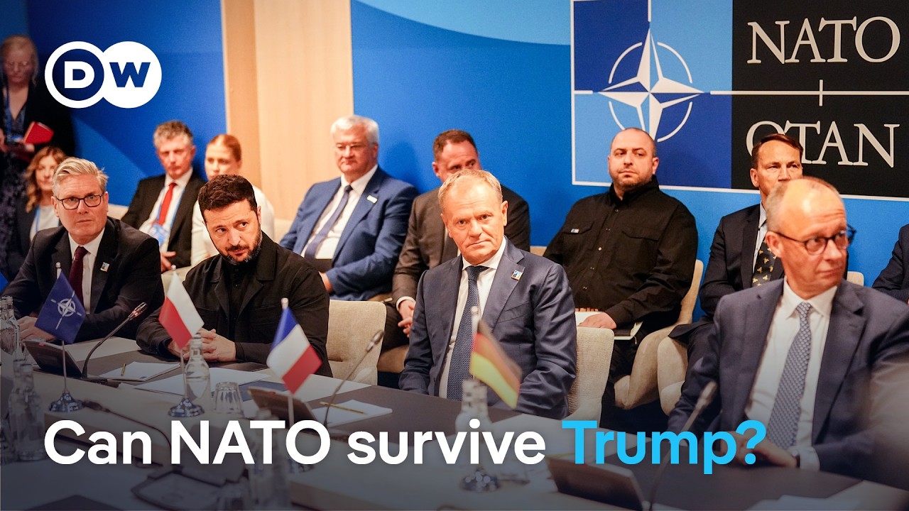 Trump questions NATO support just days before alliance summit | DW News
