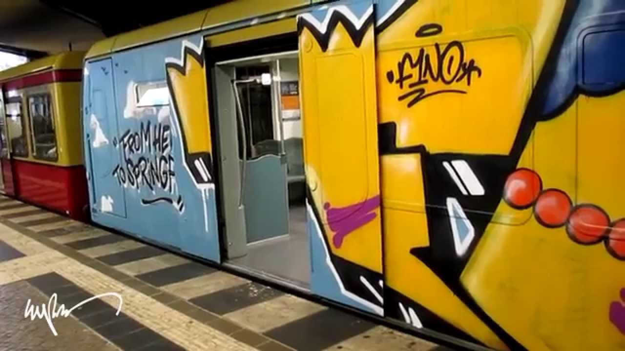 Epic The Simpsons Graffiti Wholecar By Fino [HD]