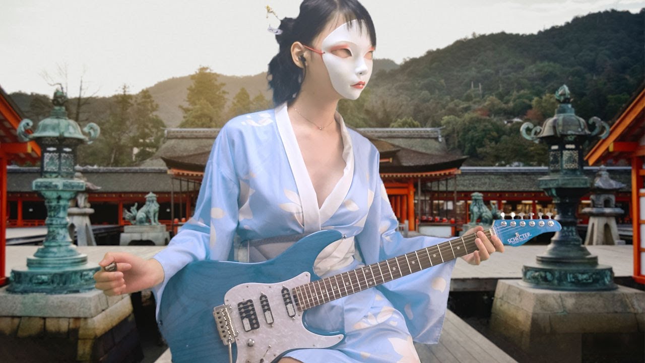 ZENKI OP - 鬼神童子ZENKI / 影山ヒロノブ  (Guitar Cover)