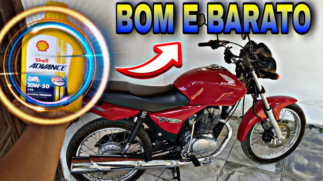 Shell Advance 20W50 com 1.200km Rodados – Veja Como Saiu o Óleo e Quanto o Motor Baixou! Rafa03