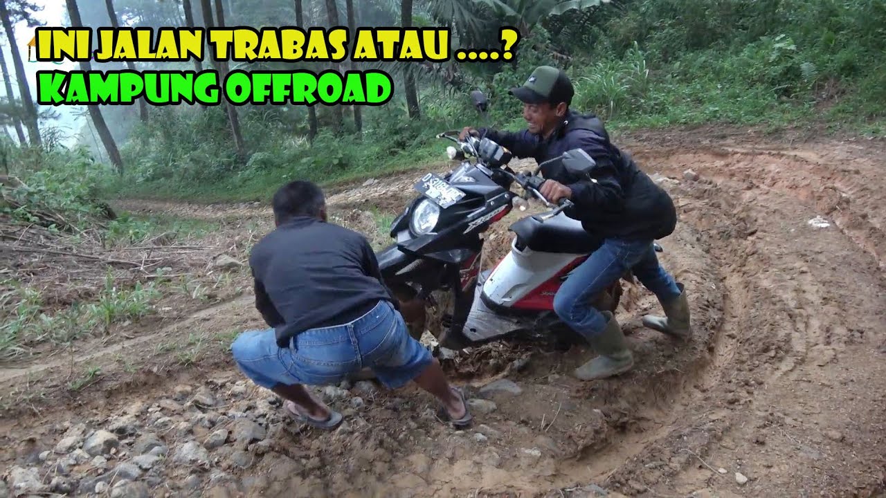 Lengkap Sudah Penderitaan Masyarakat Pinggiran..Akses Jalan Membatasi Kehidupan Mereka.