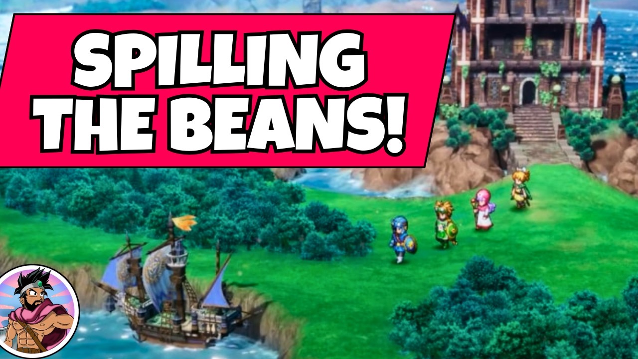 I Got Early Access to Dragon Quest 1 and 2 - Here's EVERYTHING I Found