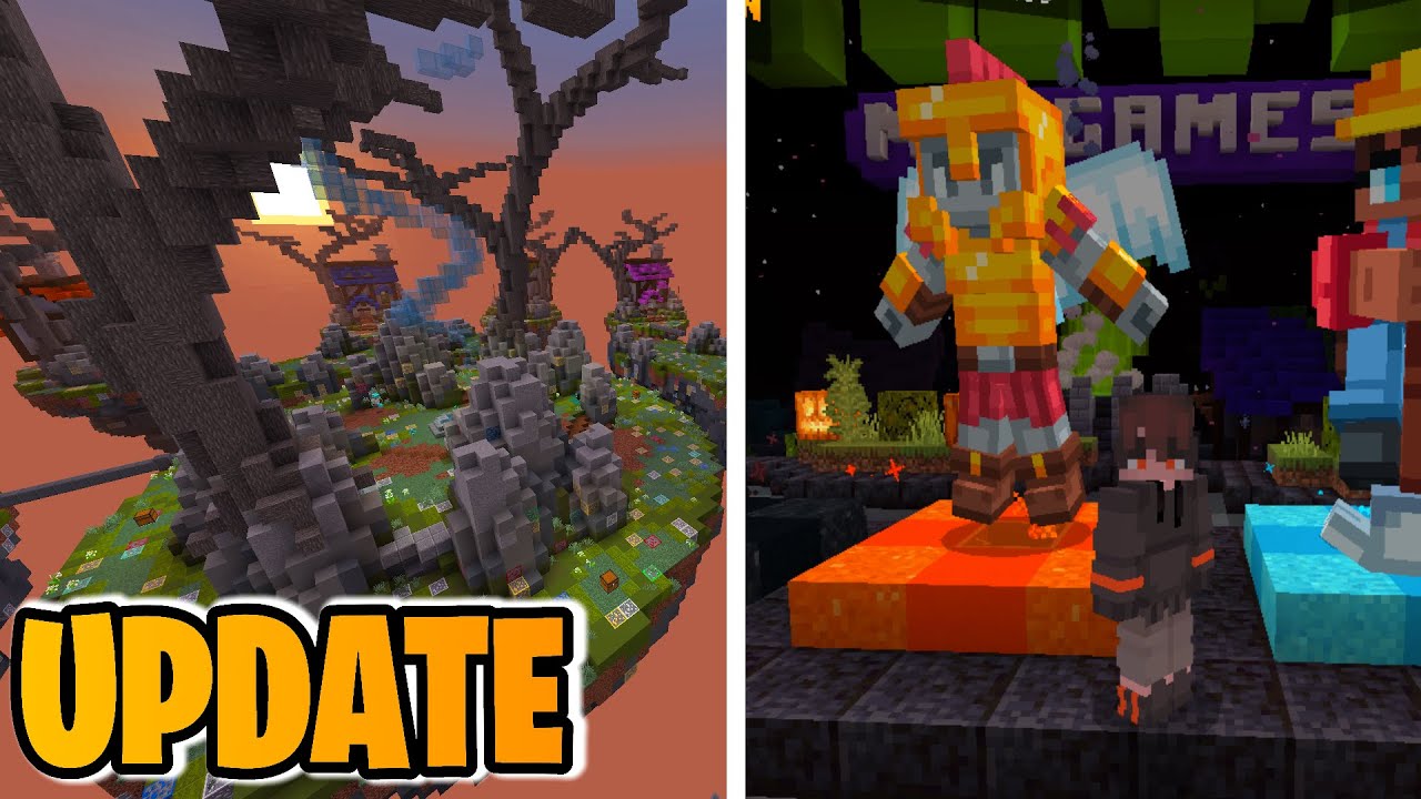 The NEW Hive skywars UPDATE! (insane)