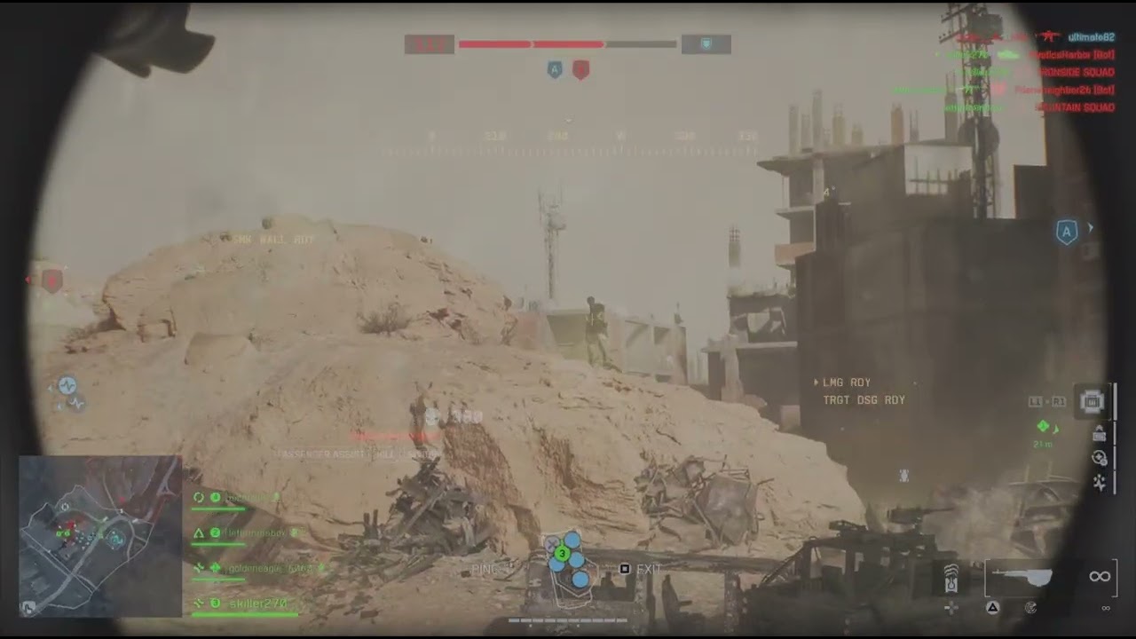 - Battlefield - Tank +  Recon