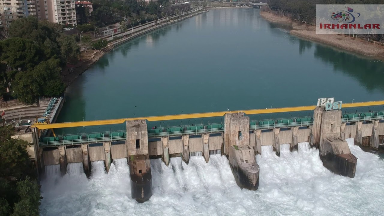 Adana Eski Baraj Havadan Drone Çekimi irhanlar #adana #dji #djispark #havadançekim