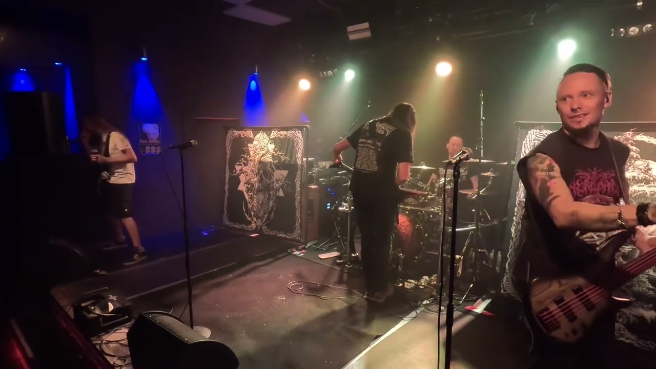 DESERTED FEAR (GER )Death Metal / Live Full Show / 7.11. 2024/ KulturWerk , Herford,Deutschland