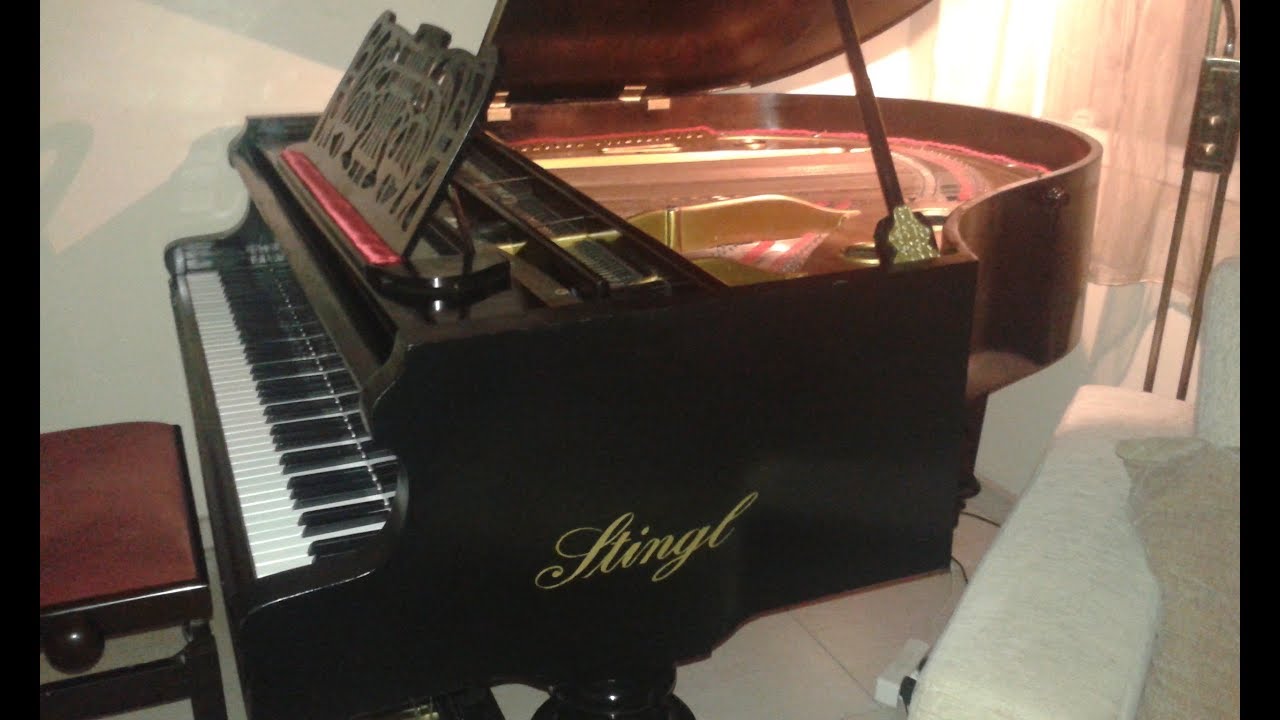 Gebrüder Stingl Wien Piano (1906)