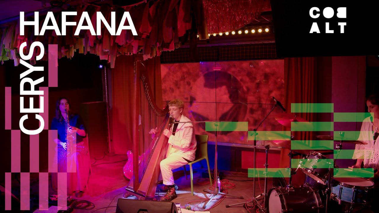 Cerys Hafana - Live at Cobalt Studios // Experimental, Contemporary Folk, Triple Harp