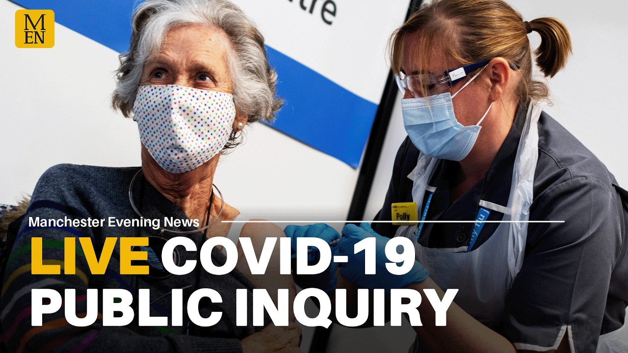 WATCH LIVE: Covid-19 Public Inquiry to publish its report on vaccines