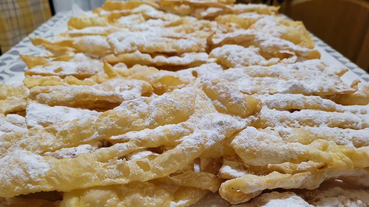 FRAPPE SOTTILI CROCCANTI GUSTOSE