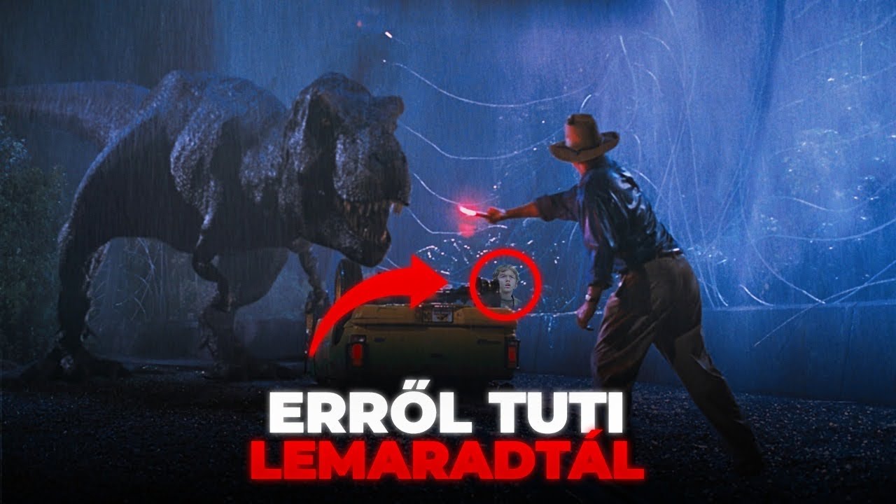 TOP10 JURASSIC PARK - Amit Nem Tudtál