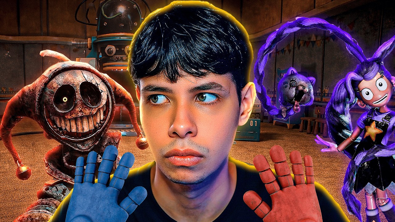 O PROTÓTIPO É PIOR DO QUE IMAGINÁVAMOS… | POPPY PLAYTIME 5 - FINAL