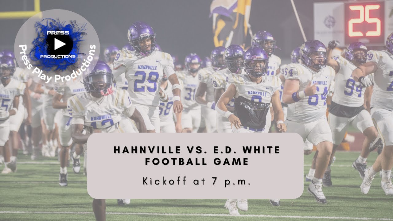 Hahnville High School vs. E.D. White: September 19, 2025