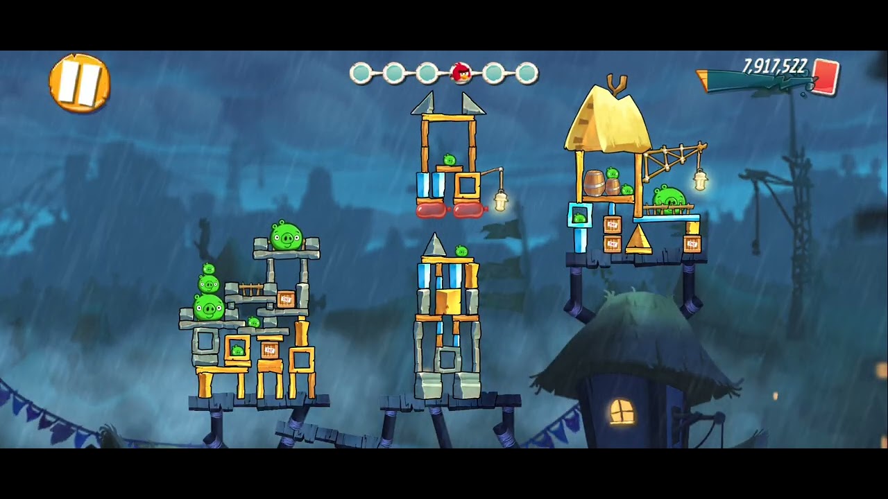 MONSTER LEVEL 1566 | COMPLETED | ANGRY BIRDS 2