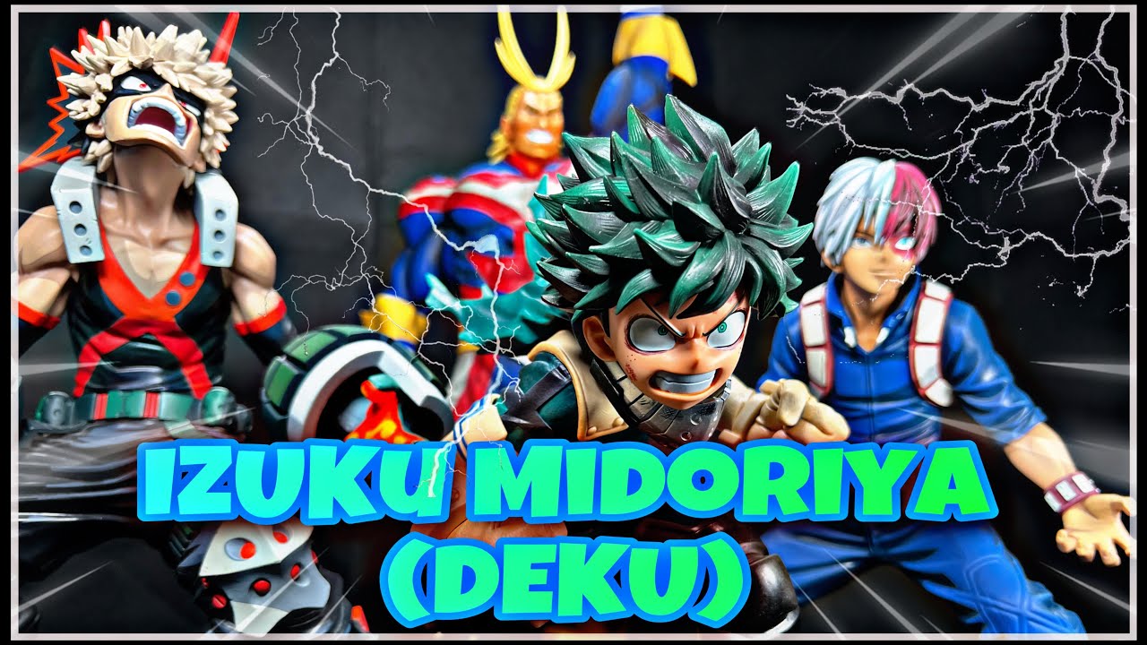 Izuku Midoriya Banpresto My Hero Academia Chronicle Super Master Stars Figure Unboxing & Review!!