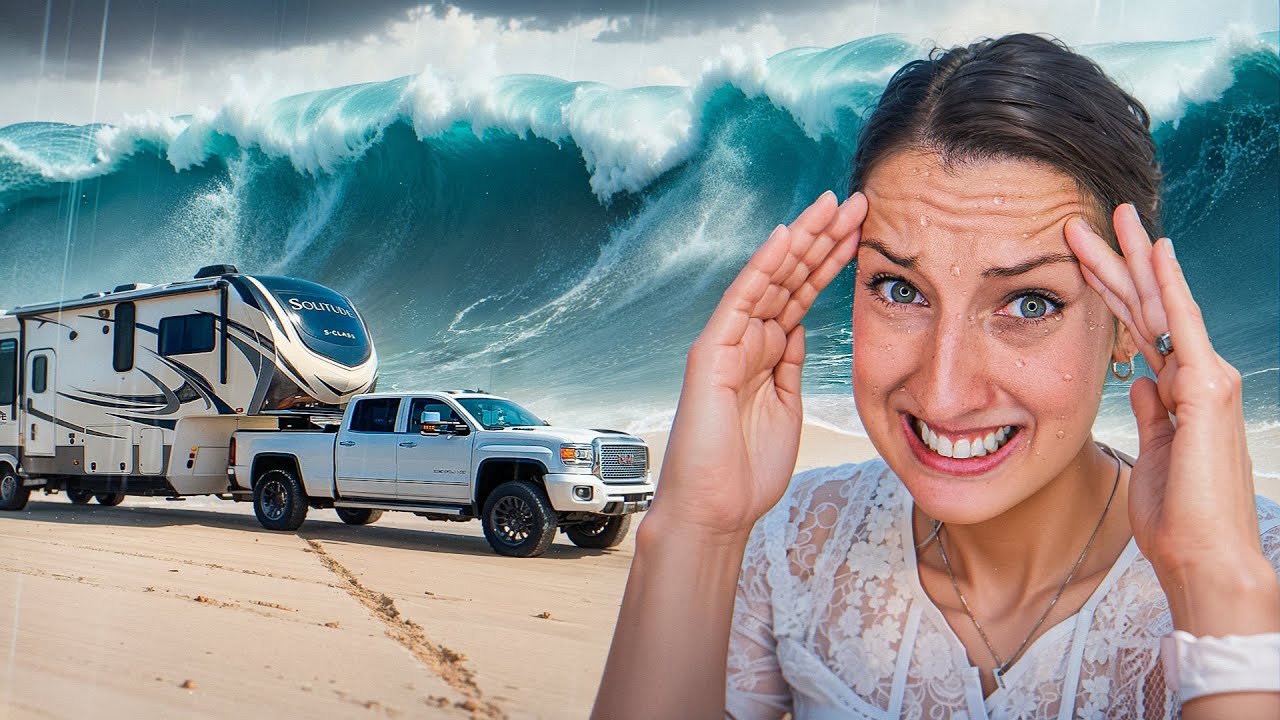 Caught in a Tsunami Alert - We Left our RV and EVERYTHING We Own