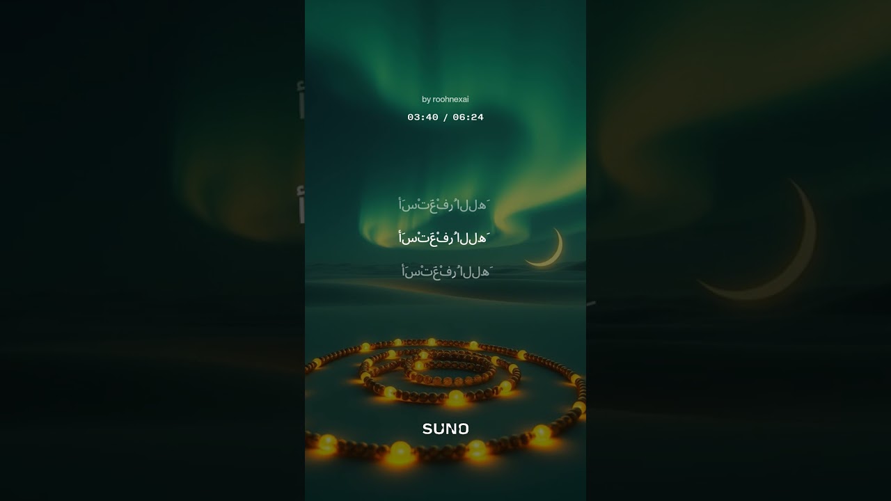 Night Dhikr for Peaceful Sleep | Arabic Zikr | Calm Spiritual Chant