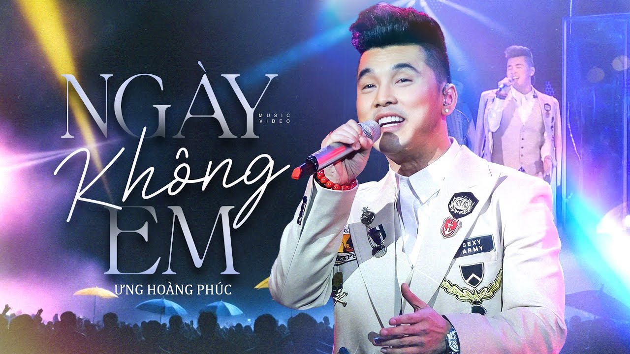 Ngày Không Em | Ưng Hoàng Phúc | Liveshow TÁI SINH Hà Nội