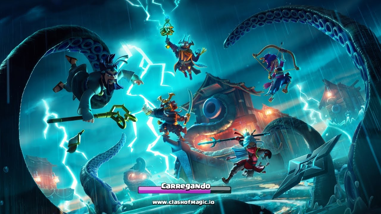 Clash of Magic S1: 36 attack 😱😱😱😱😱😱😱😱