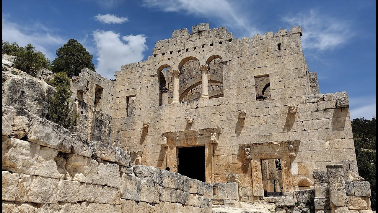 Alahan Monastery | Byzantine Architectural Complex  Early Christian Pilgrimage Shrine Mersin Türkiye
