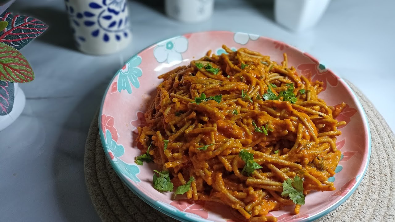 Italian tomato pasta 🍝 