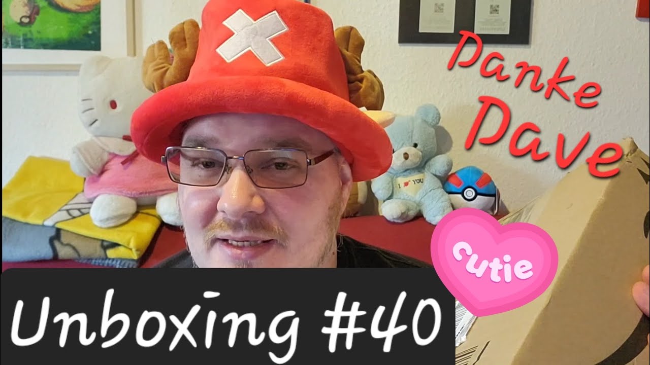 Unboxing #40 (Danke Dave)