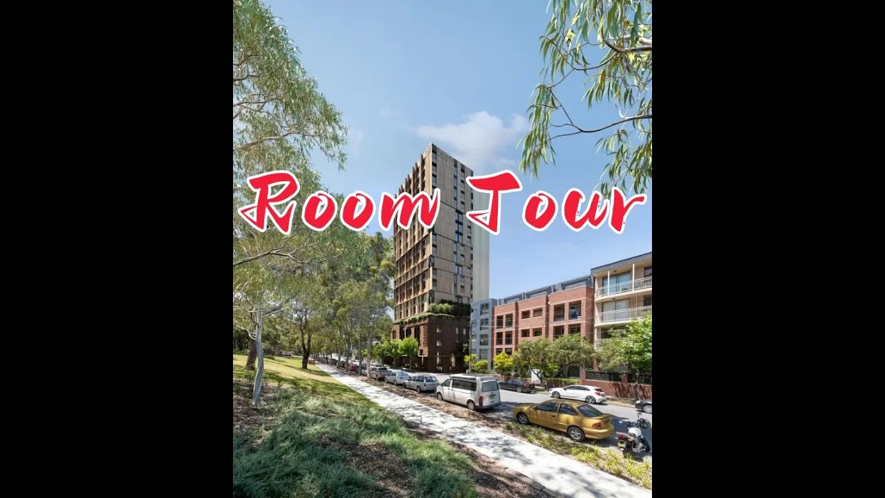 Y Suites on Gibbons - The Affordable Student Accommodation In Sydney  [Room Tour]