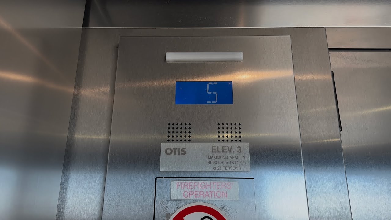 Otis GEN2 MRL Traction Elevators | Orange PG (Bank 1) | Disney Springs | Lake Buena Vista, FL