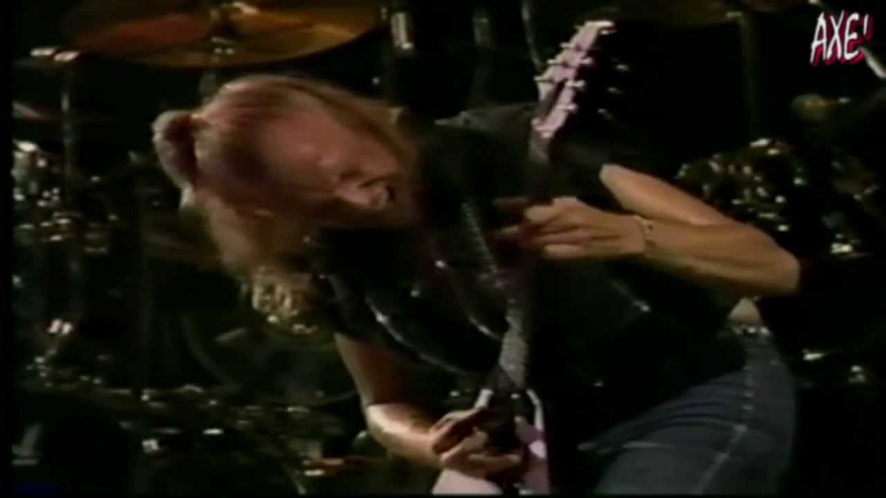 MICHAEL SCHENKER GROUP [ COURVOISIER CONCERTO /  LOST HORIZONS  ] LIVE 1984.