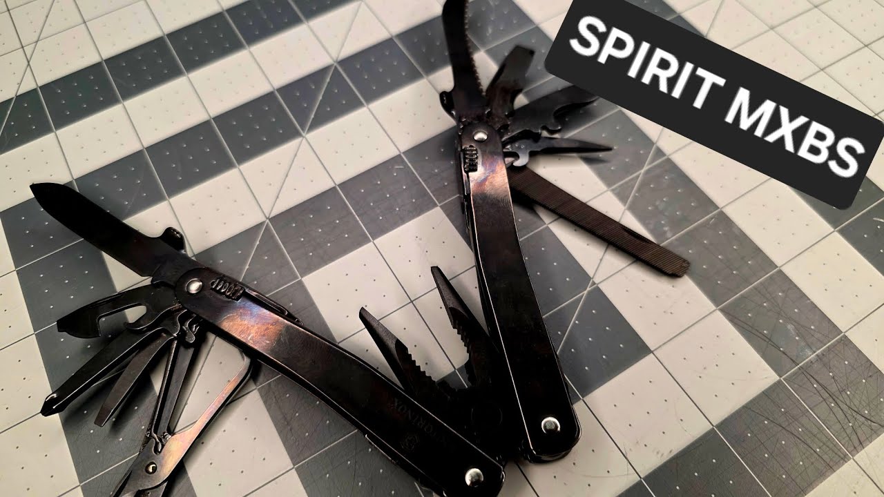 Впечатления от Victorinox Spirit от пользователя Leatherman (Spirit MXBS)
