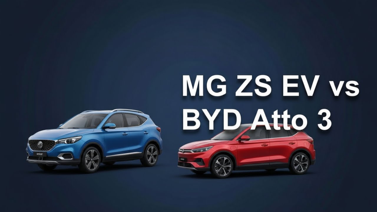 Битва бюджетных электровнедорожников MG ZS EV и BYD Atto 3