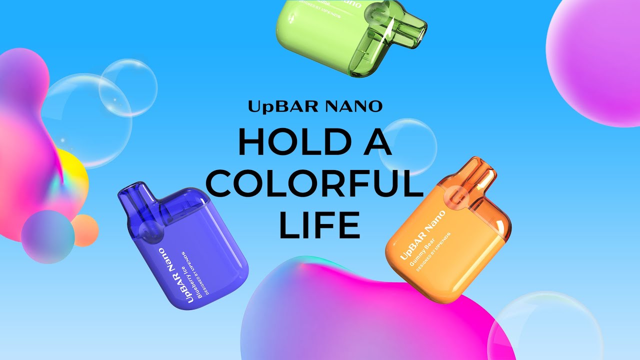UPBAR NANO - Hold A Colorful Life