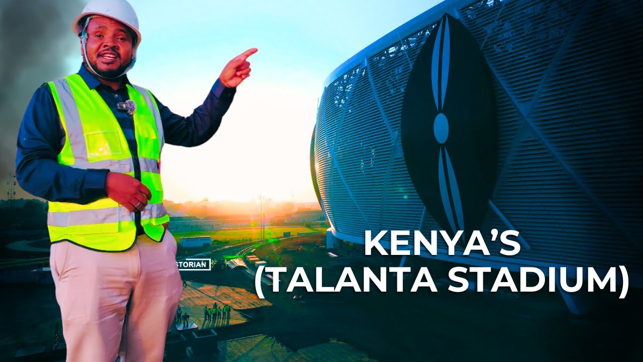 Inside Kenya’s New World-Class Talanta Stadium | Africa’s Next Sports Icon?