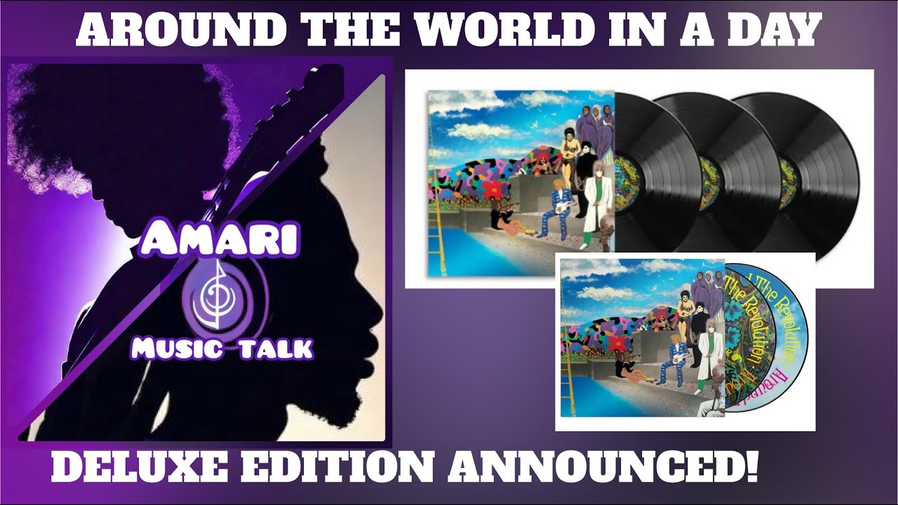 BREAKING! PRINCE Around the World in a Day remaster ANNOUNCED!