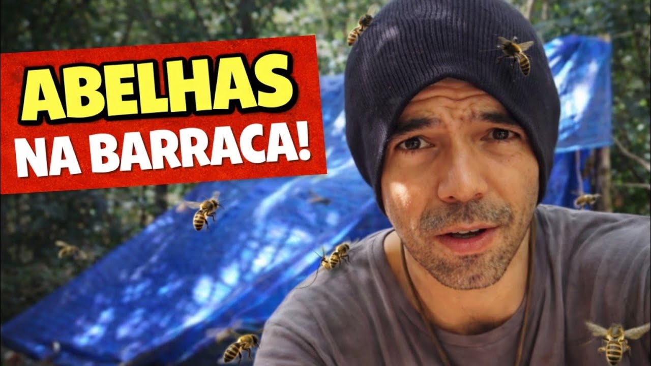PERNOITE NA SELVA: IMPROVISEI UM ABRIGO COM LONA NA AMAZÔNIA