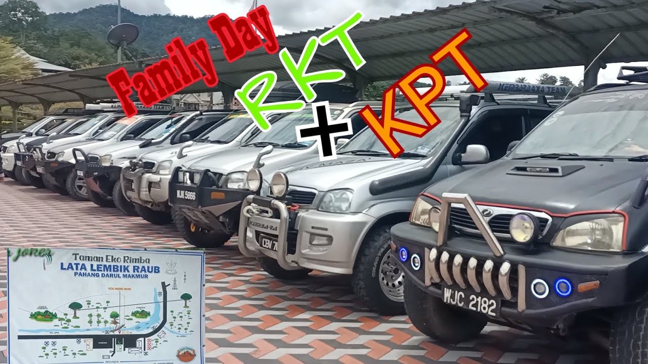 Family Day kembara Raub (RKT) bersama kembara Pahang (KPT)