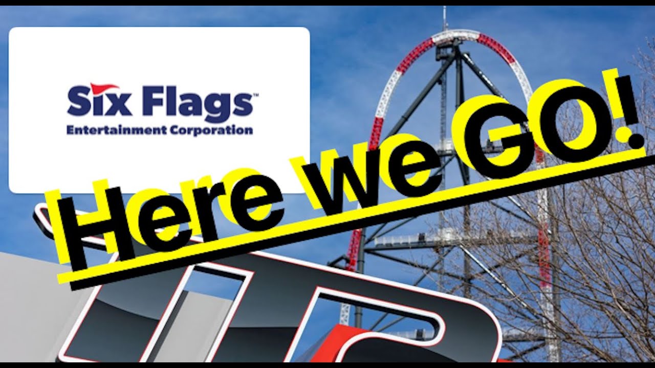 Top Thrill 2 and six flags merger update possibly? maybe?