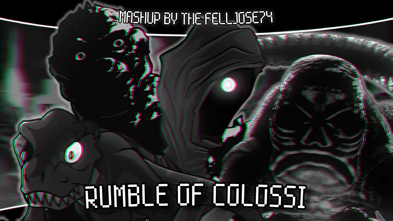 Rumble of Colossi [First Instance x Redkiller x Threat x Breakout] Friday Night Funkin' MEGA MASHUP