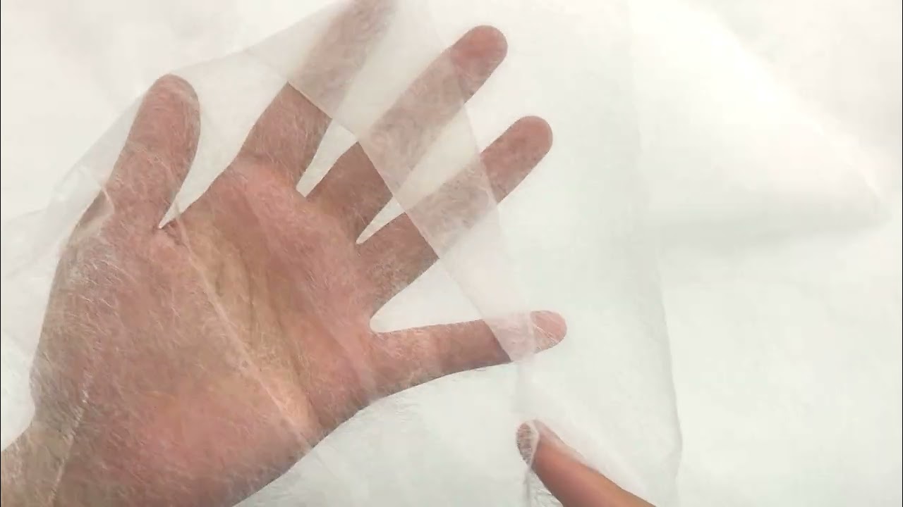 ultra light double-sided interface fusible iron-on fabric - modes4u -