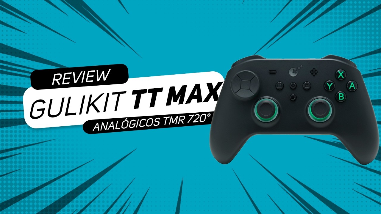 GuliKit TT MAX / PRO - um dos MELHORES CONTROLES SIMÉTRICOS para jogar NO PC! REVIEW / VALE A PENA?
