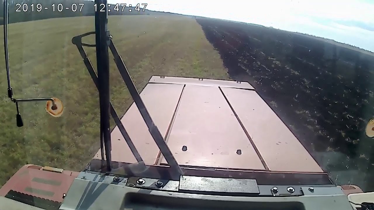 Супер поле. К-744Р3 и К-742ПР на пахоте.