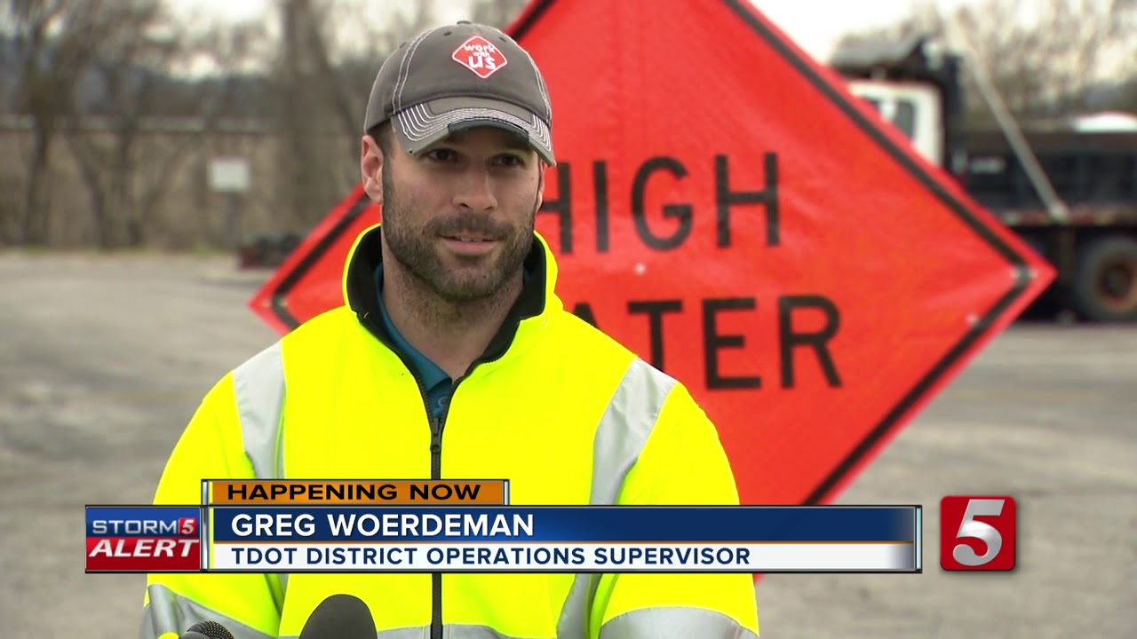 Here&rsquo;s what to do if you get stuck on a flooded road